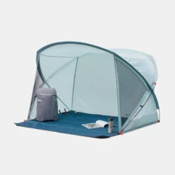 Quechua Abri à Arceaux De Camping - 4 Places - Arpenaz 4P 14 Quechua Abri à Arceaux De Camping - 4 Places - Arpenaz 4P -Offres Camping Boutique abri a arceaux de camping 4 places arpenaz 4p 2