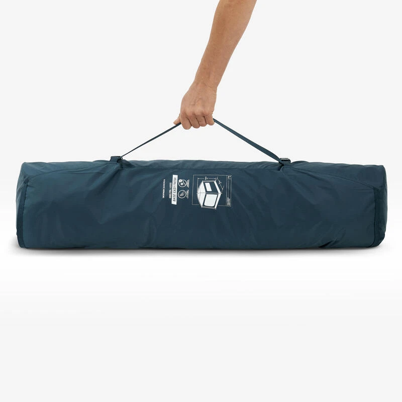 Quechua Abri De Camping 4 Places - Base Easy Fresh - Polyvalent, Instantané à Arceaux 4 Quechua Abri De Camping 4 Places - Base Easy Fresh - Polyvalent, Instantané à Arceaux – Image 2