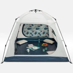 Quechua Abri De Camping 4 Places - Base Easy Fresh - Polyvalent, Instantané à Arceaux 14 Quechua Abri De Camping 4 Places - Base Easy Fresh - Polyvalent, Instantané à Arceaux -Offres Camping Boutique abri de camping 4 places base easy fresh polyvalent instantane a arceaux 2