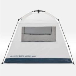 Quechua Abri De Camping 4 Places - Base Easy Fresh - Polyvalent, Instantané à Arceaux 16 Quechua Abri De Camping 4 Places - Base Easy Fresh - Polyvalent, Instantané à Arceaux -Offres Camping Boutique abri de camping 4 places base easy fresh polyvalent instantane a arceaux 4