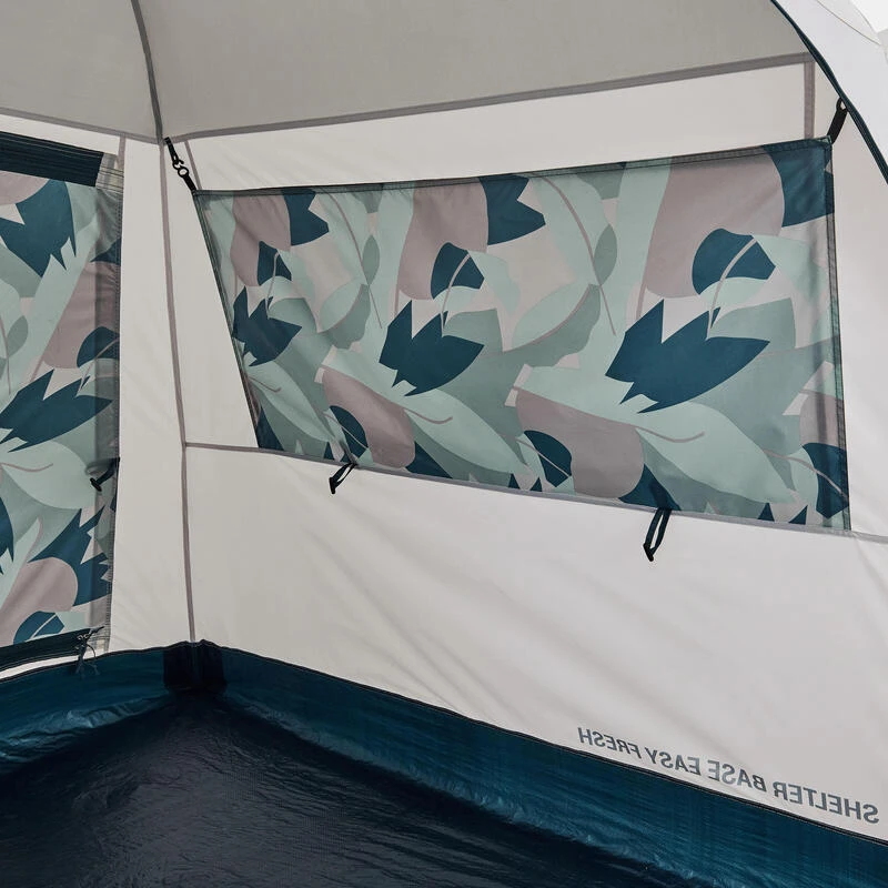 Quechua Abri De Camping 4 Places - Base Easy Fresh - Polyvalent, Instantané à Arceaux 10 Quechua Abri De Camping 4 Places - Base Easy Fresh - Polyvalent, Instantané à Arceaux – Image 8