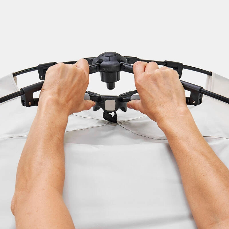 Quechua Abri De Camping 4 Places - Base Easy Fresh - Polyvalent, Instantané à Arceaux 12 Quechua Abri De Camping 4 Places - Base Easy Fresh - Polyvalent, Instantané à Arceaux – Image 10