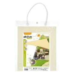 Aktive Garden Uv50 Store Triangulaire Couleur Crème -Offres Camping Boutique aktive garden uv50 store triangulaire couleur creme 3