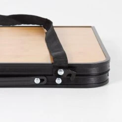 AKTIVE - Table De Camping Pliante Effet Bambou, 60x40x25 Cm -Offres Camping Boutique aktive table de camping pliante effet bambou 60x40x25 cm 5