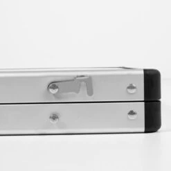 AKTIVE - Table De Camping Pliante, Réglable En 2 Hauteurs, 90x60x40/70 Cm, Gris -Offres Camping Boutique aktive table de camping pliante reglable en 2 hauteurs 90x60x4070 cm gris 5