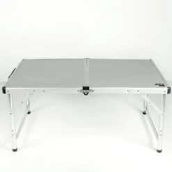 AKTIVE - Table De Camping Pliante, Réglable En 2 Hauteurs, 90x60x40/70 Cm, Gris -Offres Camping Boutique aktive table de camping pliante reglable en 2 hauteurs 90x60x4070 cm gris 6