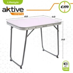 AKTIVE - Table Pliante Avec Poignée De Transport. Table De Camping 60x40x50 Cm 10 AKTIVE - Table Pliante Avec Poignée De Transport. Table De Camping 60x40x50 Cm -Offres Camping Boutique aktive table pliante avec poignee de transport table de camping 60x40x50 cm 3