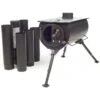 Anevay Frontier PLUS Next Generation Portable Poêle à Bois -Offres Camping Boutique anevay frontier plus next generation portable poele a bois