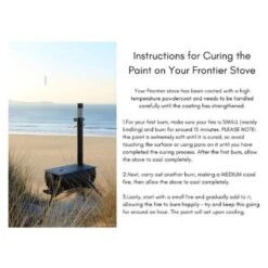 Anevay Frontier PLUS Next Generation Portable Poêle à Bois -Offres Camping Boutique anevay frontier plus next generation portable poele a bois 2