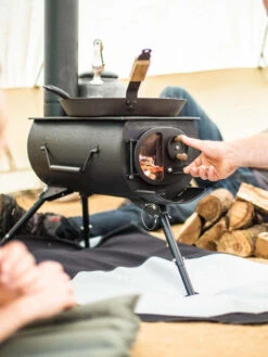 Anevay Frontier PLUS Next Generation Portable Poêle à Bois -Offres Camping Boutique anevay frontier plus next generation portable poele a bois 5