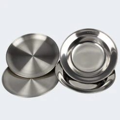 Assiette Camping Plate Et Creuse | Diamètre Env. 23 Cm | 2 Assiettes De Chaque -Offres Camping Boutique assiette camping plate et creuse diametre env 23 cm 2 assiettes de chaque 2