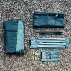 Quechua AUVENT CONNECTE POUR TENTE DE TOIT MH500 2P -Offres Camping Boutique auvent connecte pour tente de toit mh500 2p 2