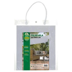 Auvent Rectangulaire En Polyester Aktive Garden Coloris Blanc -Offres Camping Boutique auvent rectangulaire en polyester aktive garden coloris blanc 3