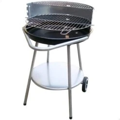 Barbecue Portable Rond 4 Hauteurs Aktive