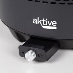 Barbecue Rond Noir Sans Fumée 2 En 1 Ø34 Cm Aktive -Offres Camping Boutique barbecue rond noir sans fumee 2 en 1 o34 cm aktive 4