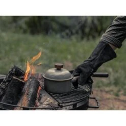 Barebones Casserole En émail / Poêle En Acier - Gris Pierre -Offres Camping Boutique barebones casserole en email poele en acier gris pierre 3