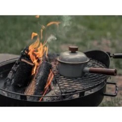 Barebones Casserole En émail / Poêle En Acier - Gris Pierre -Offres Camping Boutique barebones casserole en email poele en acier gris pierre 4