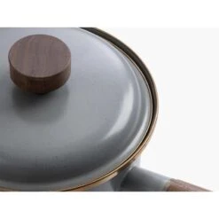 Barebones Casserole En émail / Poêle En Acier - Gris Pierre -Offres Camping Boutique barebones casserole en email poele en acier gris pierre 5