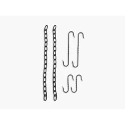 Barebones Cowboy Grill S-Hook Set - 2 Pièces -Offres Camping Boutique barebones cowboy grill s hook set 2 pieces 1