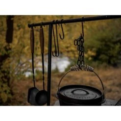 Barebones Cowboy Grill S-Hook Set - 2 Pièces -Offres Camping Boutique barebones cowboy grill s hook set 2 pieces 3