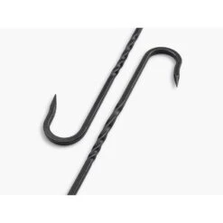 Barebones Cowboy Grill S-Hook Set - 2 Pièces -Offres Camping Boutique barebones cowboy grill s hook set 2 pieces 5