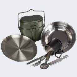 Batterie De Cuisine De Camping, Assiette Plate & Creuse, Couverts Et Tasse Set 12 Batterie De Cuisine De Camping, Assiette Plate & Creuse, Couverts Et Tasse Set -Offres Camping Boutique batterie de cuisine de camping assiette plate and creuse couverts et tasse set 3