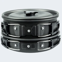 Batterie De Cuisine De Camping, Assiettes, Gobelets Et Couverts | Set Vaisselle -Offres Camping Boutique batterie de cuisine de camping assiettes gobelets et couverts set vaisselle 3