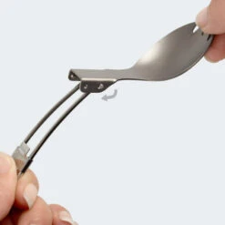 Batterie De Cuisine De Camping Set | Casseroles + Fourchette/Cuillère | Titane 13 Batterie De Cuisine De Camping Set | Casseroles + Fourchette/Cuillère | Titane -Offres Camping Boutique batterie de cuisine de camping set casseroles fourchettecuillere titane 4