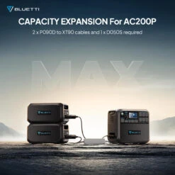 Batterie D'extension BLUETTI B230 | 2048Wh 11 Batterie D'extension BLUETTI B230 | 2048Wh -Offres Camping Boutique batterie dextension bluetti b230 2048wh 2