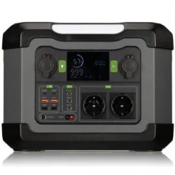 Batterie Externe Portable BRESSER 1200 W - Powerbank, Camping, Voyage -Offres Camping Boutique batterie externe portable bresser 1200 w powerbank camping voyage 3