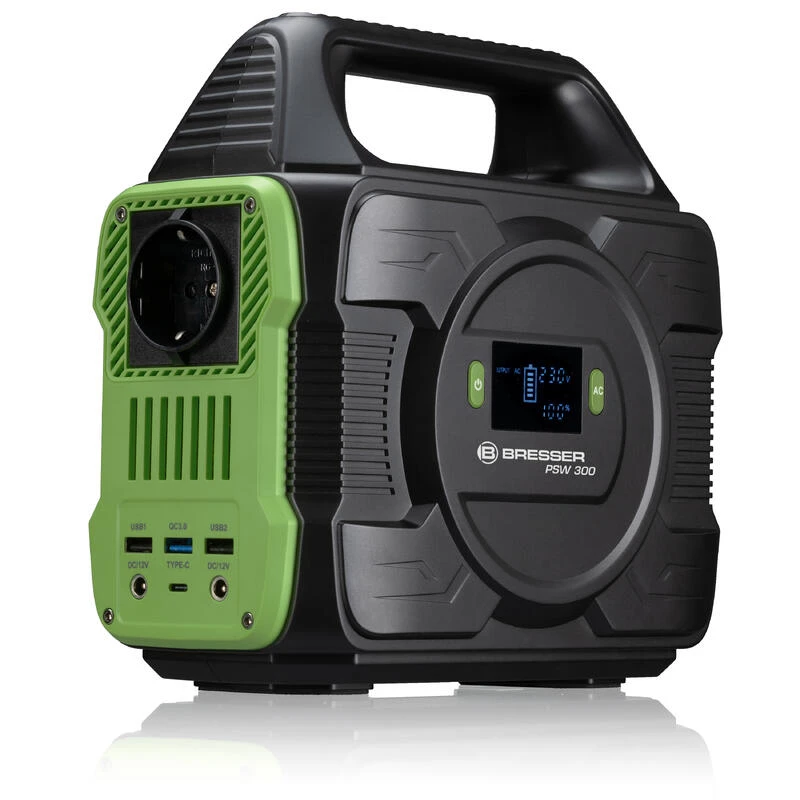 Batterie Externe Portable BRESSER 300 W - Powerbank, Camping, Voyage 4 Batterie Externe Portable BRESSER 300 W - Powerbank, Camping, Voyage – Image 2