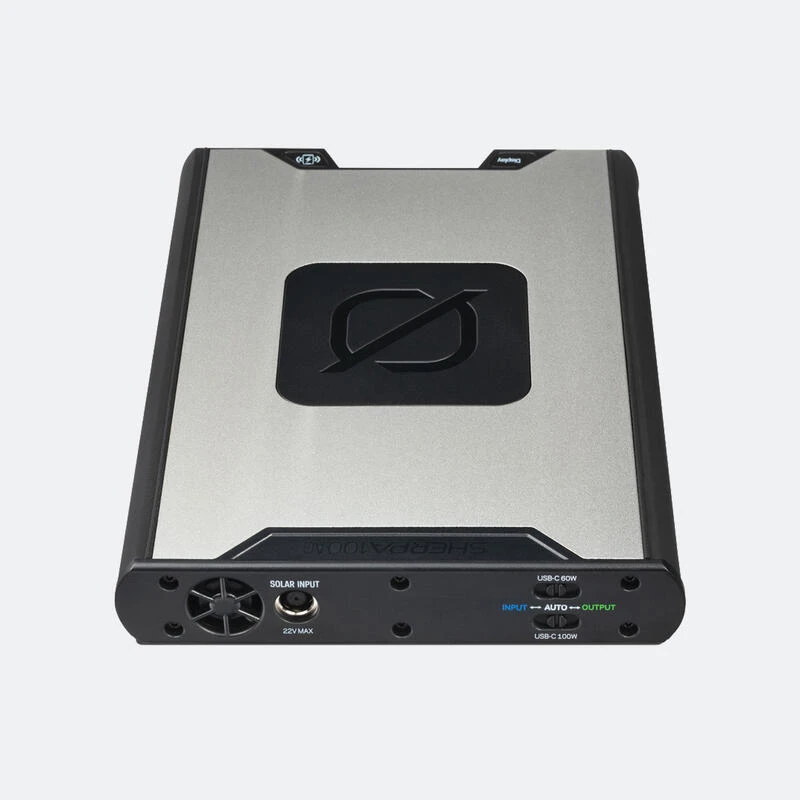 Batterie Externe Portative Randonnée Camping Sherpa 100AC V2 - USB-C 94,7Wh 4 Batterie Externe Portative Randonnée Camping Sherpa 100AC V2 - USB-C 94,7Wh – Image 2