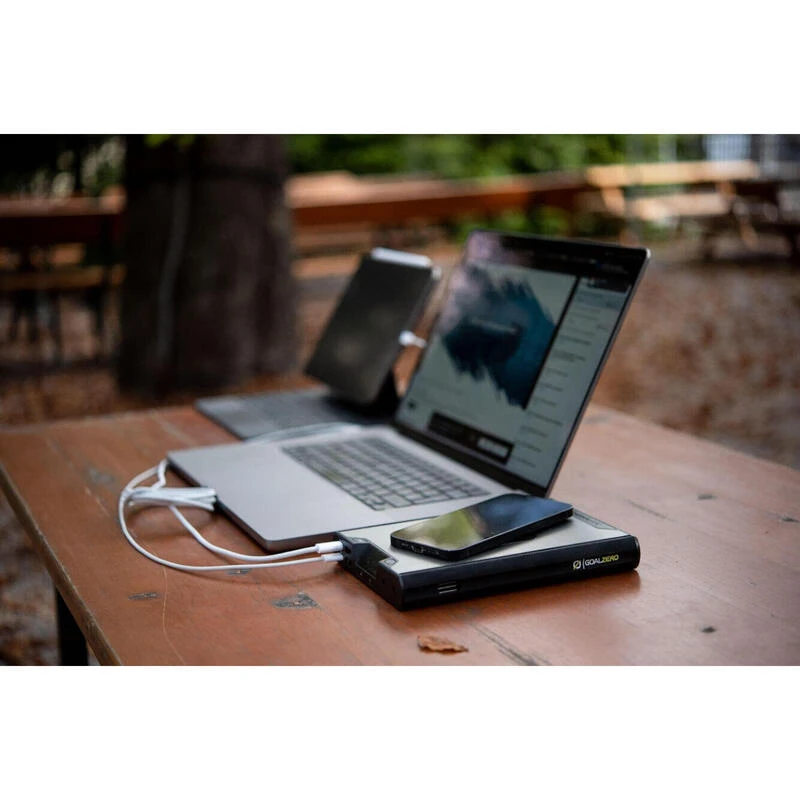 Batterie Externe Portative Randonnée Camping Sherpa 100AC V2 - USB-C 94,7Wh 7 Batterie Externe Portative Randonnée Camping Sherpa 100AC V2 - USB-C 94,7Wh – Image 5