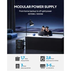 BLUETTI AC300+B300 Générateur Électrique 3072Wh,LiFePO4 Pour Panne De Courant -Offres Camping Boutique bluetti ac300b300 generateur electrique 3072whlifepo4 pour panne de courant 3