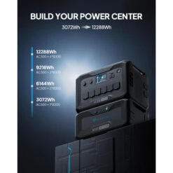 BLUETTI AC300+B300 Générateur Électrique 3072Wh,LiFePO4 Pour Panne De Courant -Offres Camping Boutique bluetti ac300b300 generateur electrique 3072whlifepo4 pour panne de courant 5