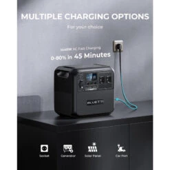 BLUETTI Générateur Électrique Portable AC180 1152Wh Batterie LiFePO4 Pour Voyage 12 BLUETTI Générateur Électrique Portable AC180 1152Wh Batterie LiFePO4 Pour Voyage -Offres Camping Boutique bluetti generateur electrique portable ac180 1152wh batterie lifepo4 pour voyage 3