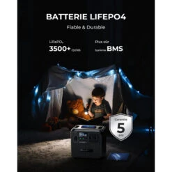 BLUETTI Générateur Électrique Solaire AC180 Avec Panneau Solaire PV200 13 BLUETTI Générateur Électrique Solaire AC180 Avec Panneau Solaire PV200 -Offres Camping Boutique bluetti generateur electrique solaire ac180 avec panneau solaire pv200 4