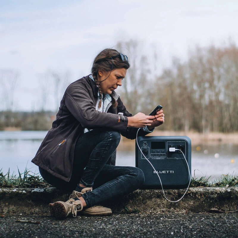 BLUETTI Générateur Électrique Solaire AC180 Avec Panneau Solaire PV200 8 BLUETTI Générateur Électrique Solaire AC180 Avec Panneau Solaire PV200 – Image 6