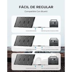 BLUETTI Panneau Solaire MP200 Pour Camping, Jardin, Voyage 8 BLUETTI Panneau Solaire MP200 Pour Camping, Jardin, Voyage -Offres Camping Boutique bluetti panneau solaire mp200 pour camping jardin voyage 2