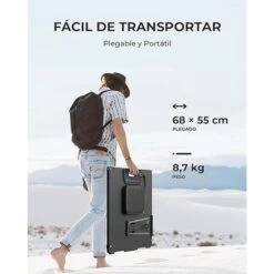 BLUETTI Panneau Solaire MP200 Pour Camping, Jardin, Voyage 9 BLUETTI Panneau Solaire MP200 Pour Camping, Jardin, Voyage -Offres Camping Boutique bluetti panneau solaire mp200 pour camping jardin voyage 3