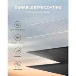 BLUETTI Panneau Solaire PV120 120W Pour Centrales Électriques EB3A Pour Camping -Offres Camping Boutique bluetti panneau solaire pv120 120w pour centrales electriques eb3a pour camping 3