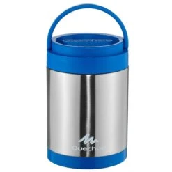 Quechua Boîte Alimentaire Isotherme Randonnée Inox (avec 2 Boîtes Alimentaires) 2 L -Offres Camping Boutique boite alimentaire isotherme randonnee inox avec 2 boites alimentaires 2 l 2