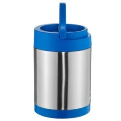 Quechua Boîte Alimentaire Isotherme Randonnée Inox (avec 2 Boîtes Alimentaires) 2 L -Offres Camping Boutique boite alimentaire isotherme randonnee inox avec 2 boites alimentaires 2 l 3