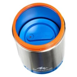Quechua Boîte Alimentaire Isotherme Randonnée Inox (avec 2 Boîtes Alimentaires) 2 L -Offres Camping Boutique boite alimentaire isotherme randonnee inox avec 2 boites alimentaires 2 l 8