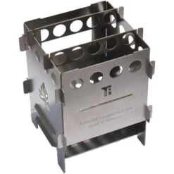 Bushcraft Essentials Bushbox Titanium Réchaud De Poche Extérieur -Offres Camping Boutique bushcraft essentials bushbox titanium rechaud de poche exterieur 1