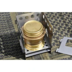 Bushcraft Essentials Bushbox Titanium Réchaud De Poche Extérieur -Offres Camping Boutique bushcraft essentials bushbox titanium rechaud de poche exterieur 4