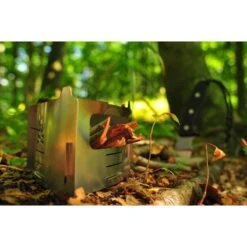 Bushcraft Essentials Bushbox Ultralight Réchaud De Poche Extérieur -Offres Camping Boutique bushcraft essentials bushbox ultralight rechaud de poche exterieur 3
