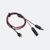 Câble Pour Panneau Solaire MC4 Vers XT60 - Longueur 5m - Ecoflow - Camping 2 Câble Pour Panneau Solaire MC4 Vers XT60 - Longueur 5m - Ecoflow - Camping -Offres Camping Boutique cable pour panneau solaire mc4 vers xt60 longueur 5m ecoflow camping