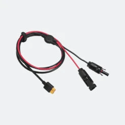 Câble Pour Panneau Solaire MC4 Vers XT60i - Longueur 2,5m - Ecoflow - Camping