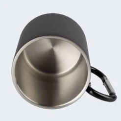Camping Tasse Isotherme Mousqueton, Assiette Plate Et Couverts Set | Acier Inox -Offres Camping Boutique camping tasse isotherme mousqueton assiette plate et couverts set acier inox 4